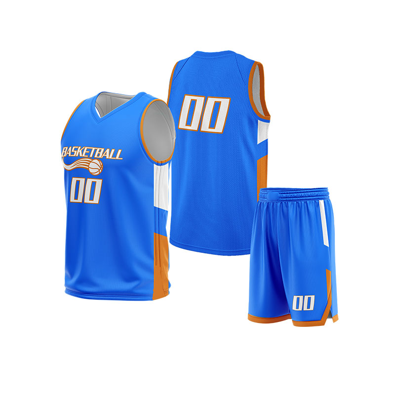 U-TRY | American-Style Basketball Uniforms - MS031