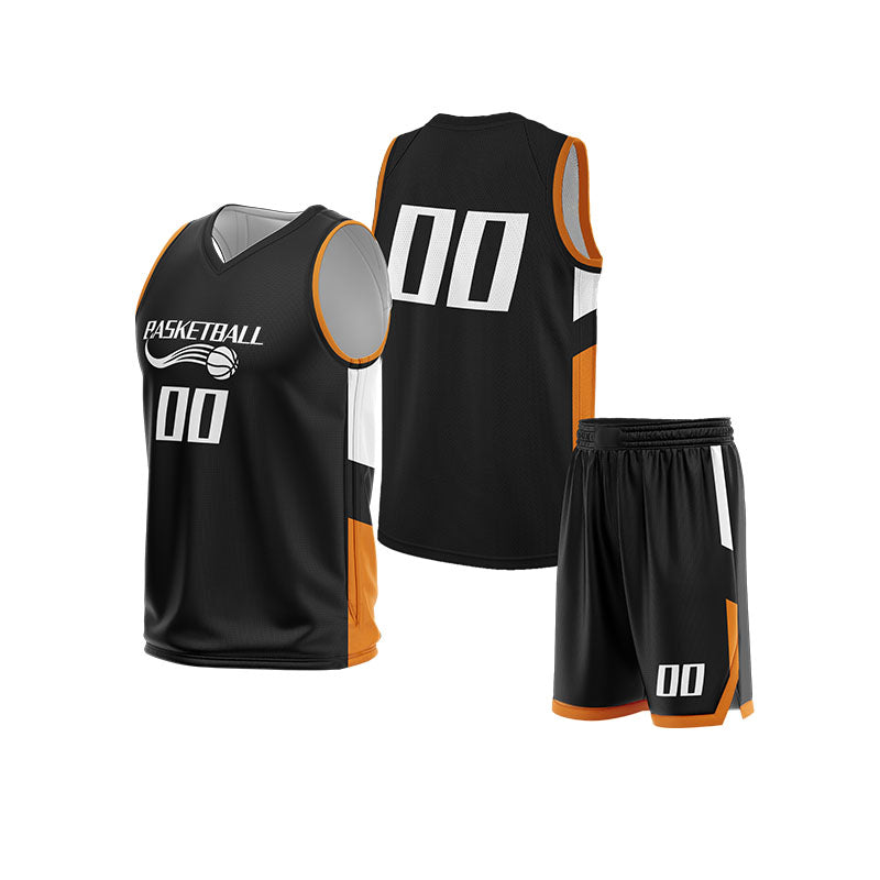 U-TRY | American-Style Basketball Uniforms - MS031
