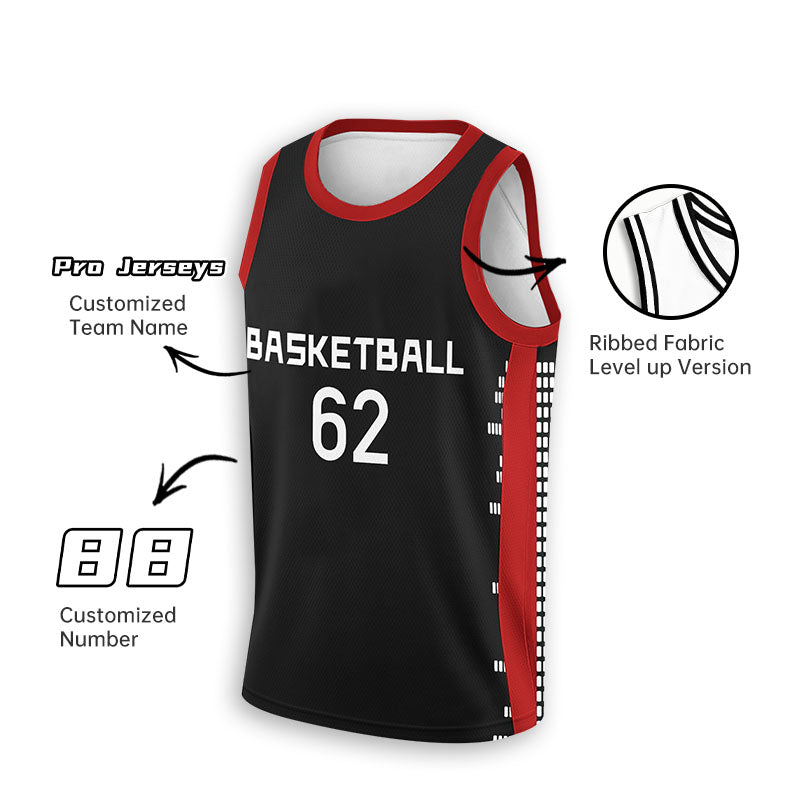 U-TRY | American-Style Basketball Uniforms - MS032