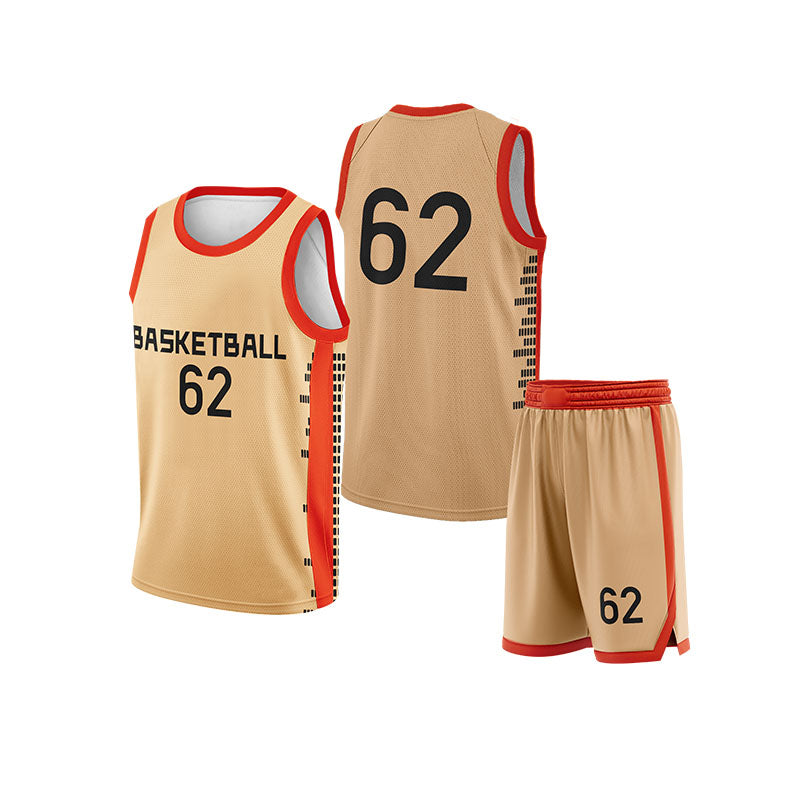 U-TRY | American-Style Basketball Uniforms - MS032