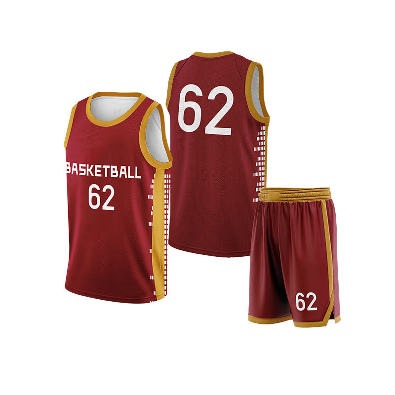 U-TRY | American-Style Basketball Uniforms - MS032