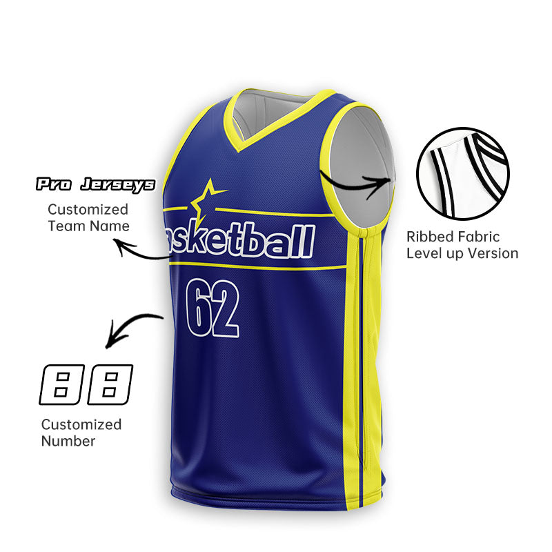 U-TRY | American-Style Basketball Uniforms - MS033
