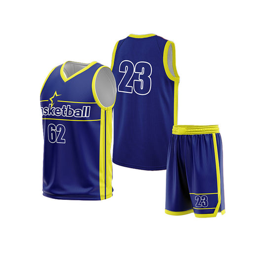 U-TRY | American-Style Basketball Uniforms - MS033
