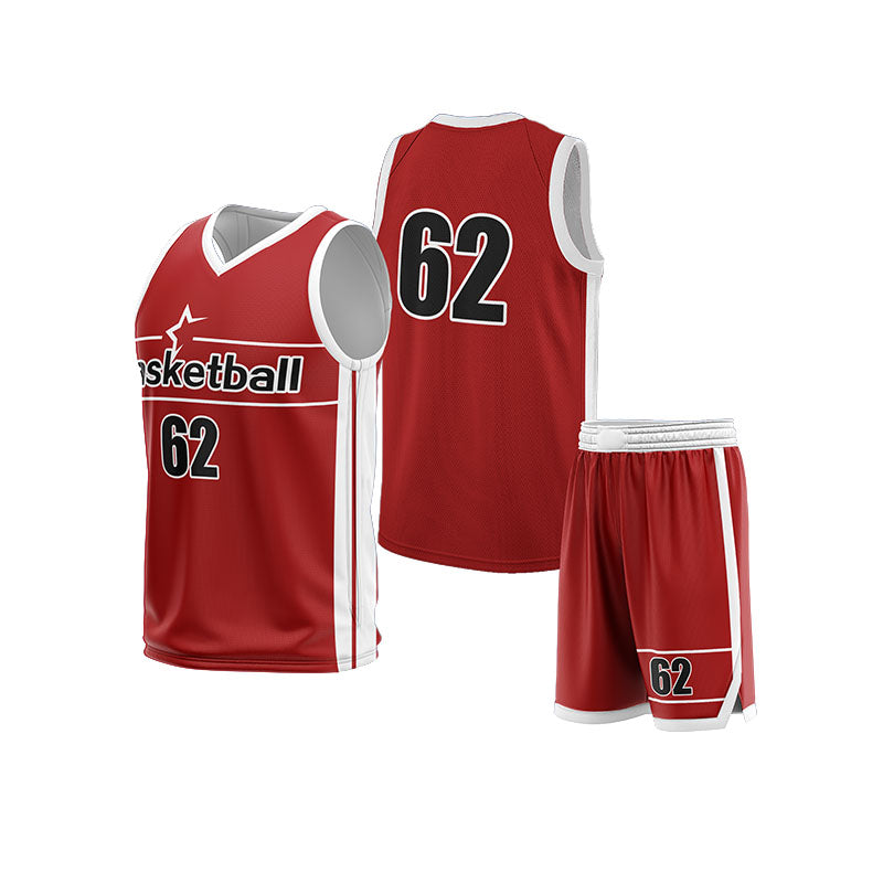 U-TRY | American-Style Basketball Uniforms - MS033