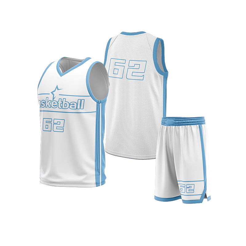U-TRY | American-Style Basketball Uniforms - MS033