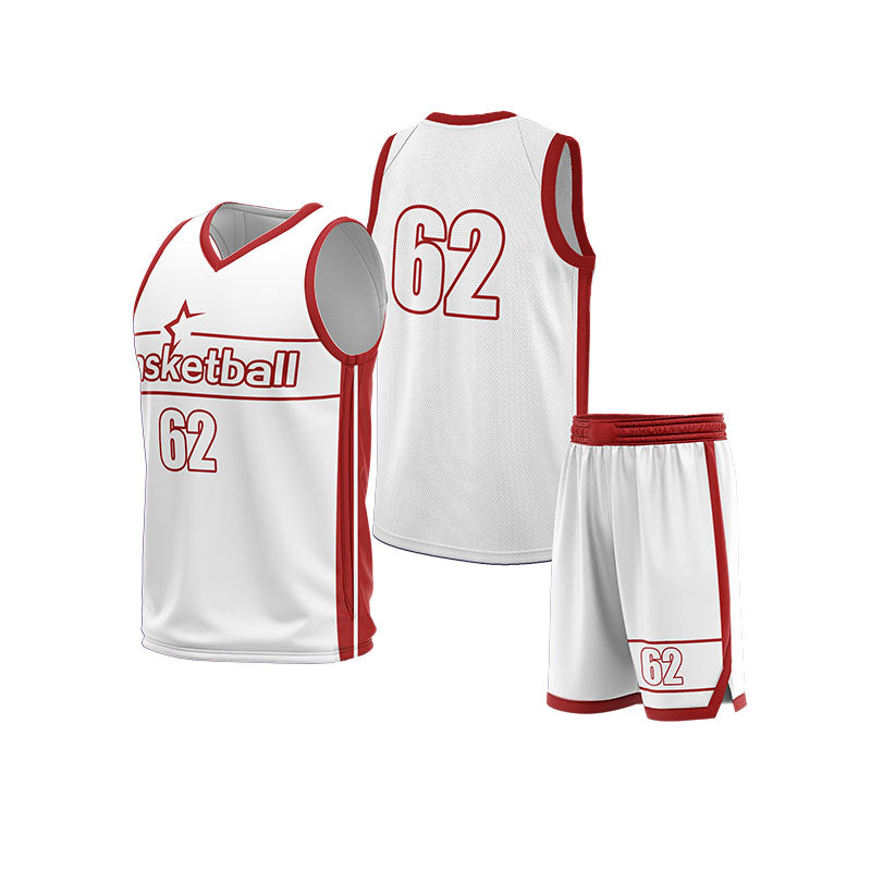 U-TRY | American-Style Basketball Uniforms - MS033