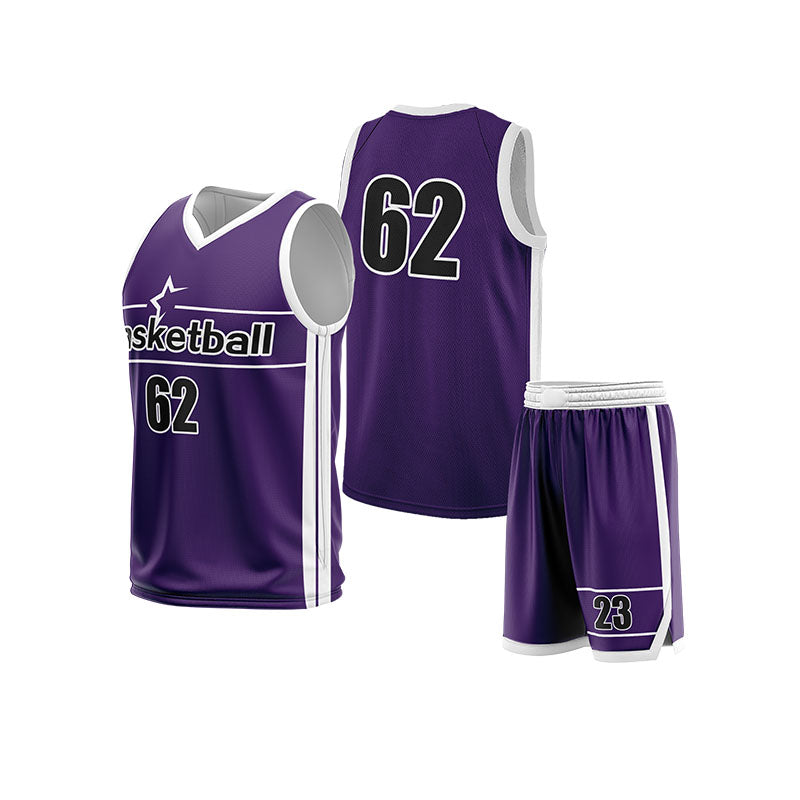 U-TRY | American-Style Basketball Uniforms - MS033