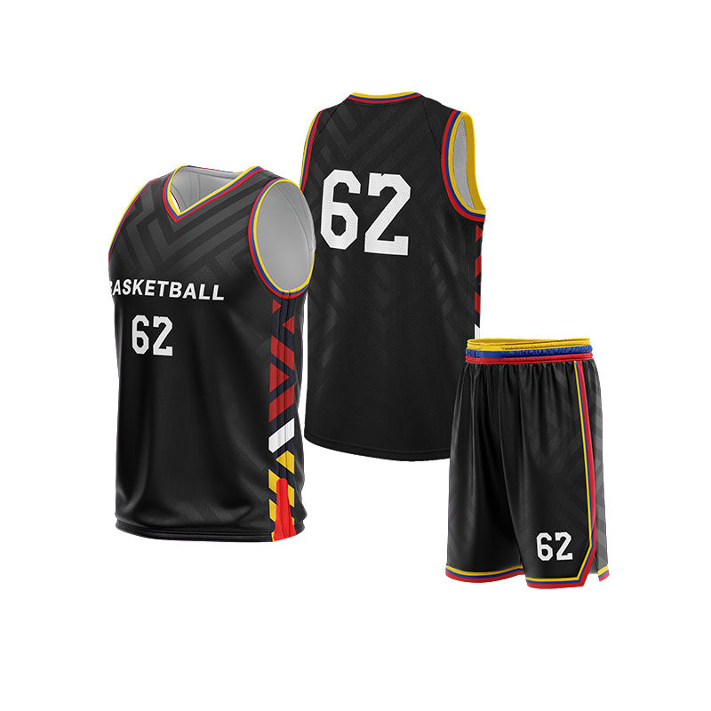 U-TRY | American-Style Basketball Uniforms - MS034