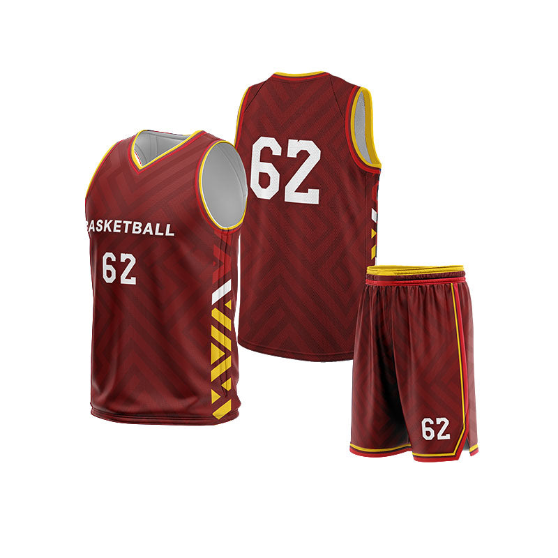 U-TRY | American-Style Basketball Uniforms - MS034