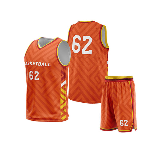 U-TRY | American-Style Basketball Uniforms - MS034