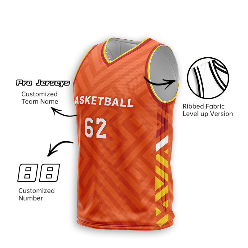 U-TRY | American-Style Basketball Uniforms - MS034
