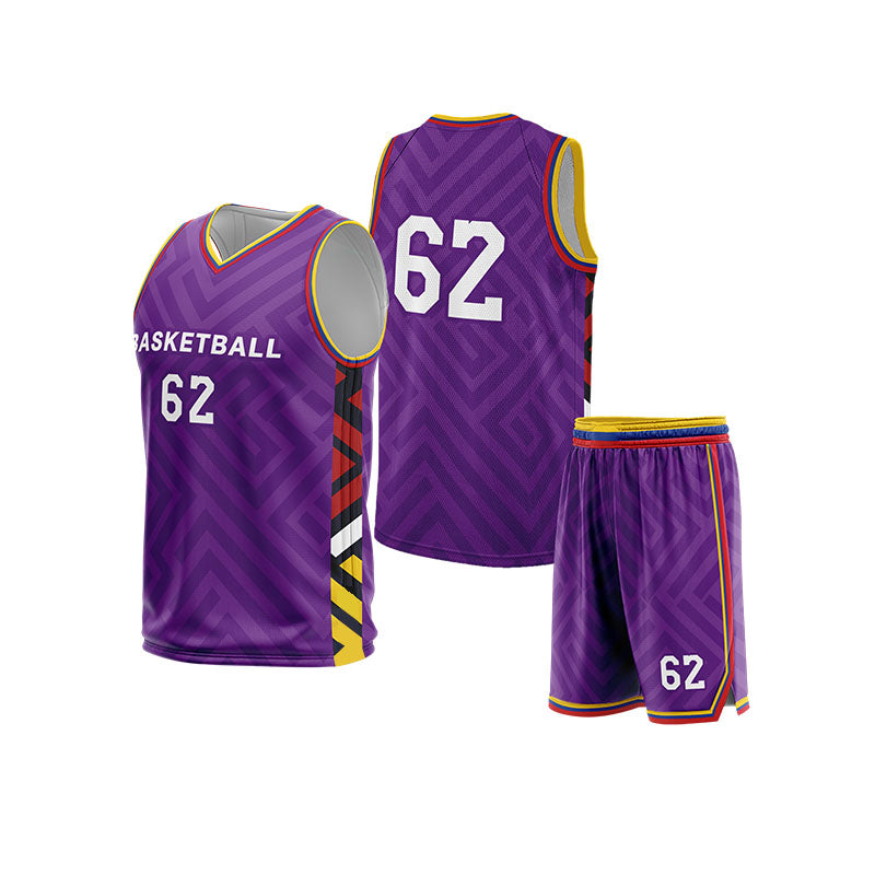 U-TRY | American-Style Basketball Uniforms - MS034
