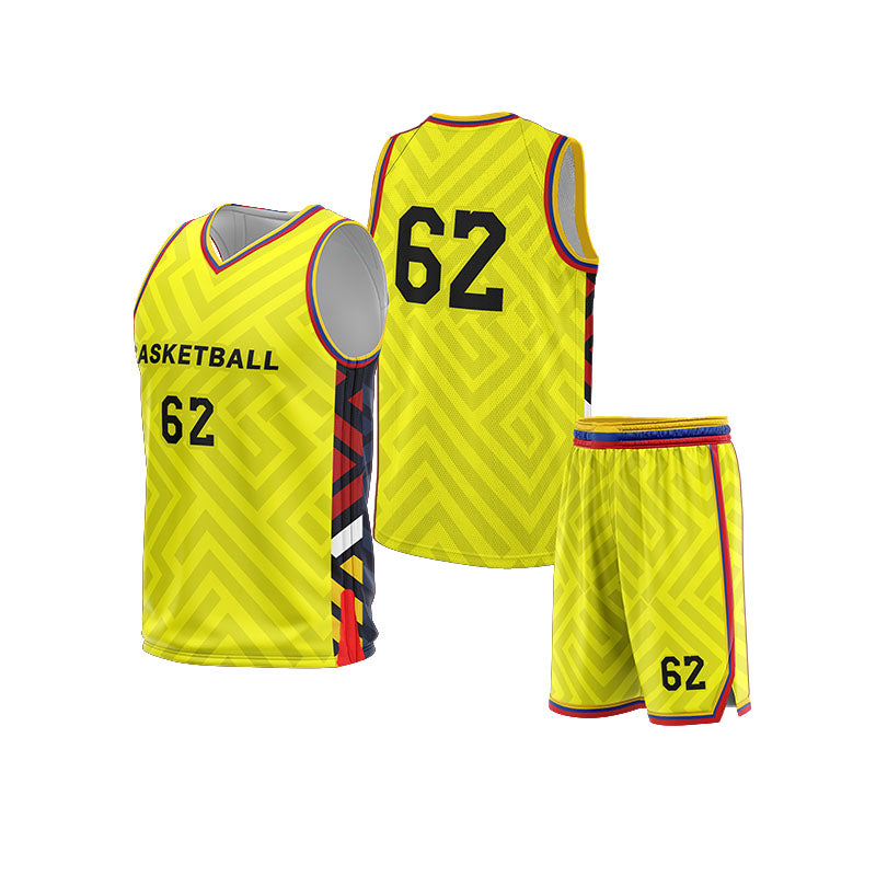 U-TRY | American-Style Basketball Uniforms - MS034