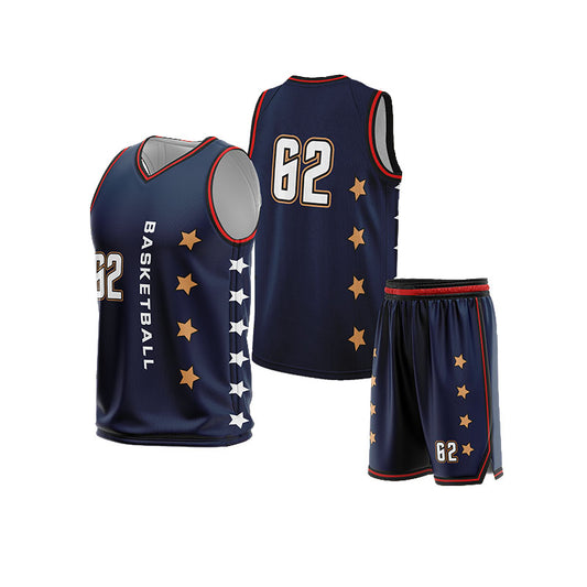 U-TRY | American-Style Basketball Uniforms - MS035
