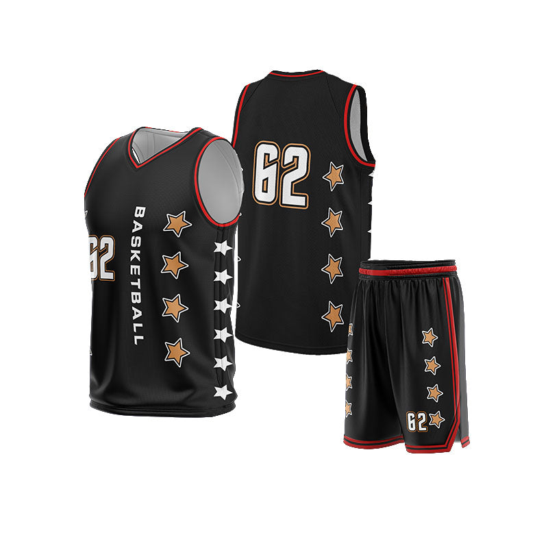 U-TRY | American-Style Basketball Uniforms - MS035