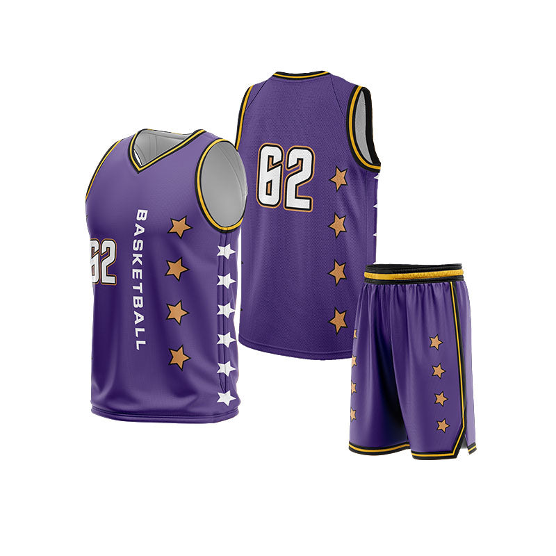 U-TRY | American-Style Basketball Uniforms - MS035