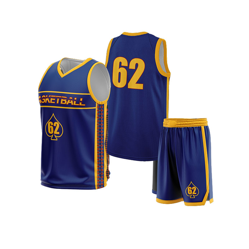 U-TRY | American-Style Basketball Uniforms - MS036