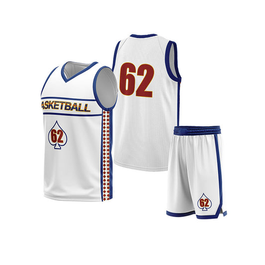 U-TRY | American-Style Basketball Uniforms - MS036
