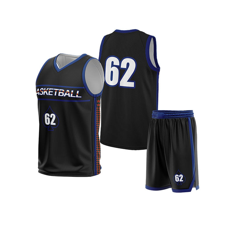 U-TRY | American-Style Basketball Uniforms - MS036