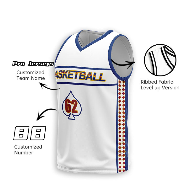 U-TRY | American-Style Basketball Uniforms - MS036