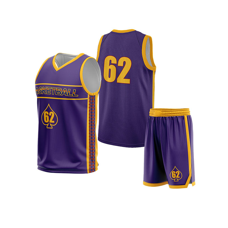 U-TRY | American-Style Basketball Uniforms - MS036