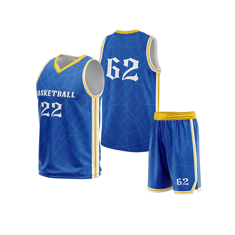 U-TRY | American-Style Basketball Uniforms - MS037