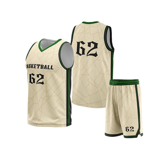 U-TRY | American-Style Basketball Uniforms - MS037