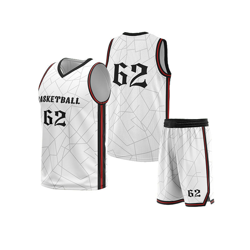 U-TRY | American-Style Basketball Uniforms - MS037