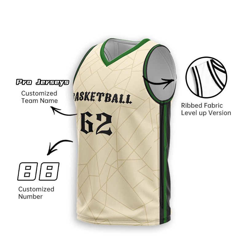 U-TRY | American-Style Basketball Uniforms - MS037