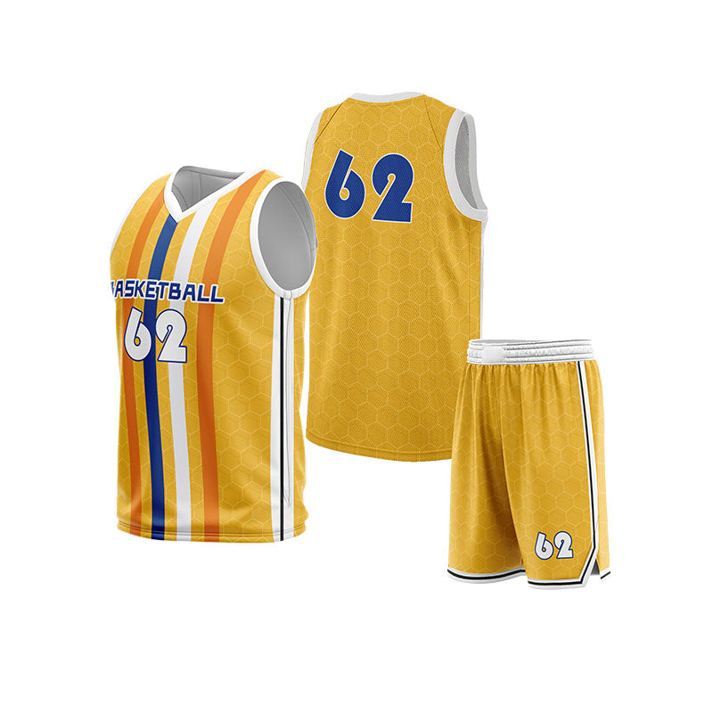 U-TRY | American-Style Basketball Uniforms - MS038
