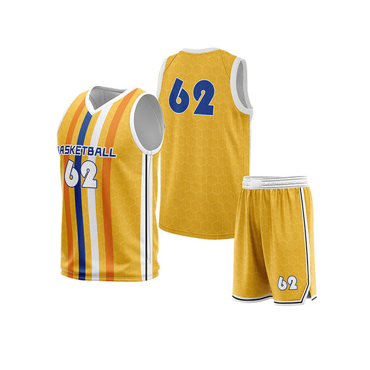 U-TRY | American-Style Basketball Uniforms - MS038