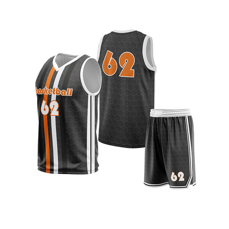 U-TRY | American-Style Basketball Uniforms - MS038