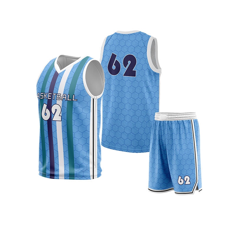 U-TRY | American-Style Basketball Uniforms - MS038