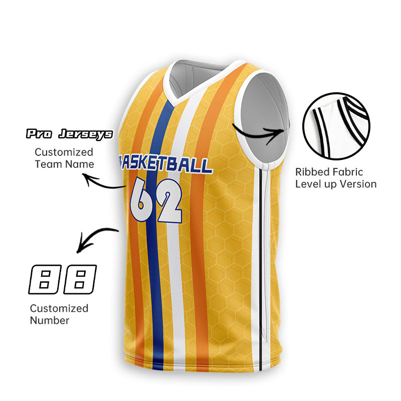 U-TRY | American-Style Basketball Uniforms - MS038