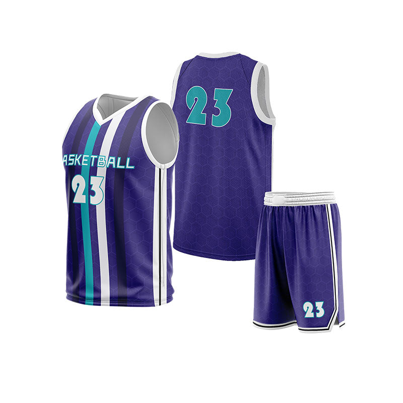 U-TRY | American-Style Basketball Uniforms - MS038