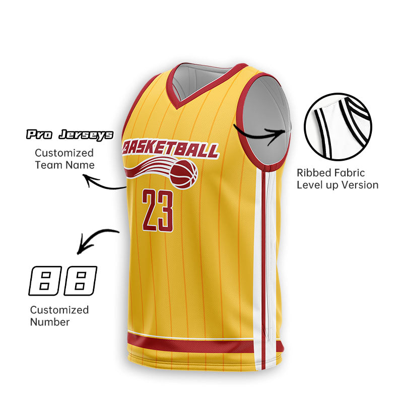U-TRY | American-Style Basketball Uniforms - MS039