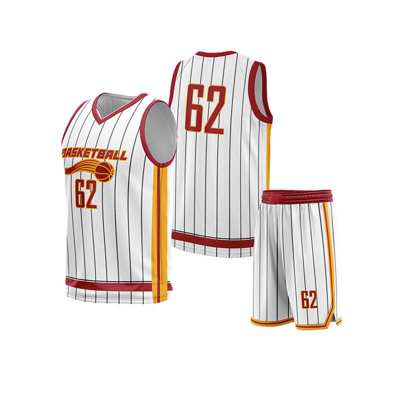 U-TRY | American-Style Basketball Uniforms - MS039