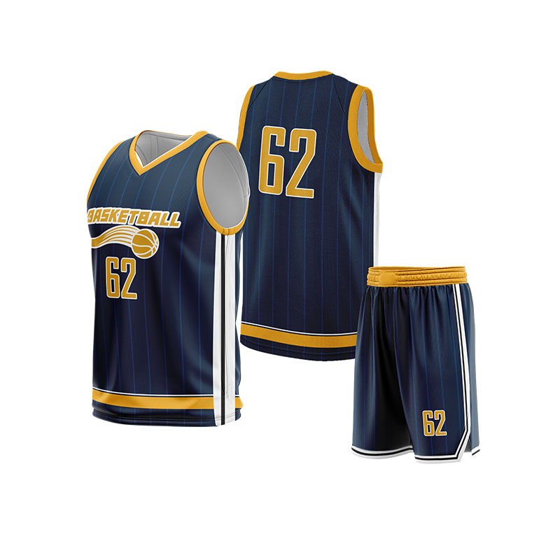 U-TRY | American-Style Basketball Uniforms - MS039