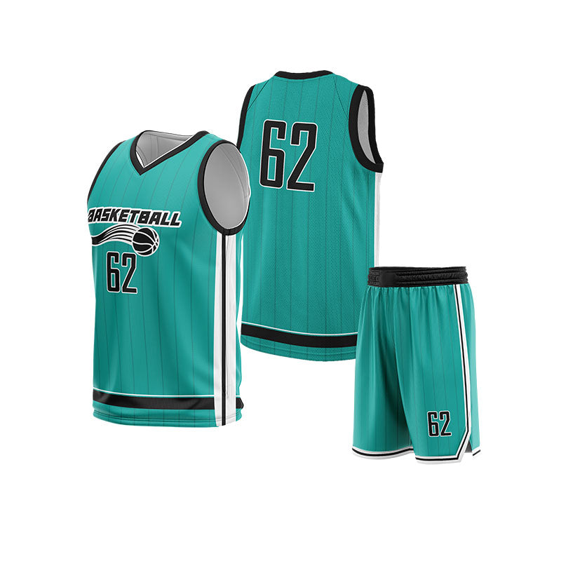 U-TRY | American-Style Basketball Uniforms - MS039