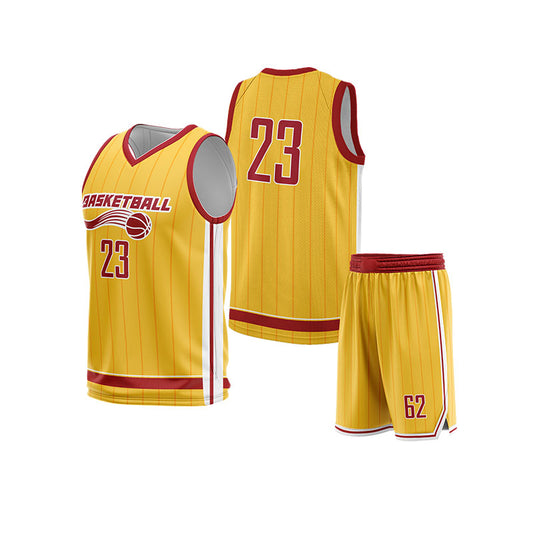 U-TRY | American-Style Basketball Uniforms - MS039