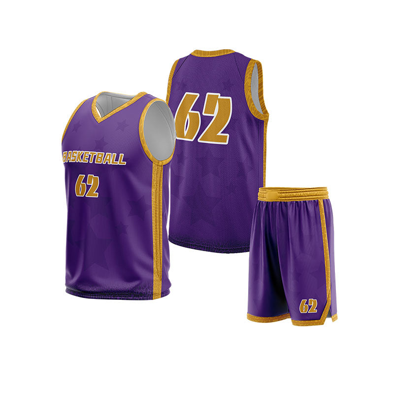 U-TRY | American-Style Basketball Uniforms - MS042