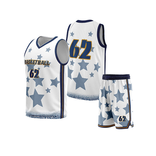 U-TRY | American-Style Basketball Uniforms - MS042