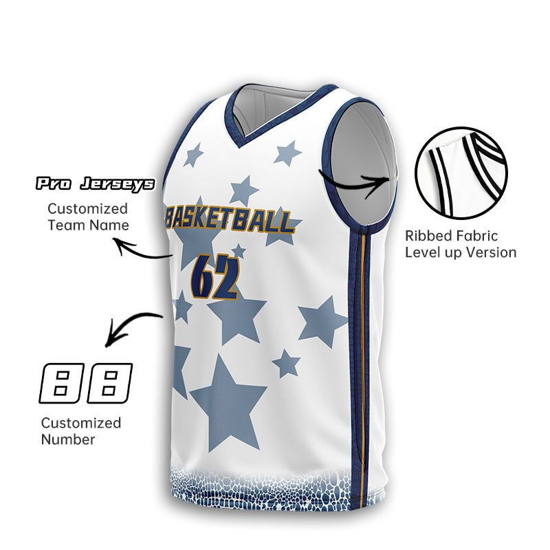 U-TRY | American-Style Basketball Uniforms - MS042