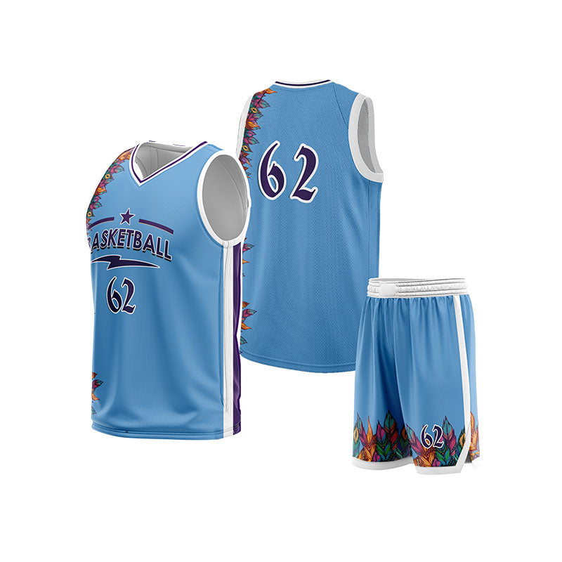 U-TRY | American-Style Basketball Uniforms - MS043