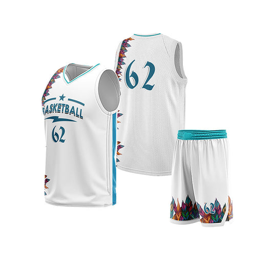 U-TRY | American-Style Basketball Uniforms - MS043