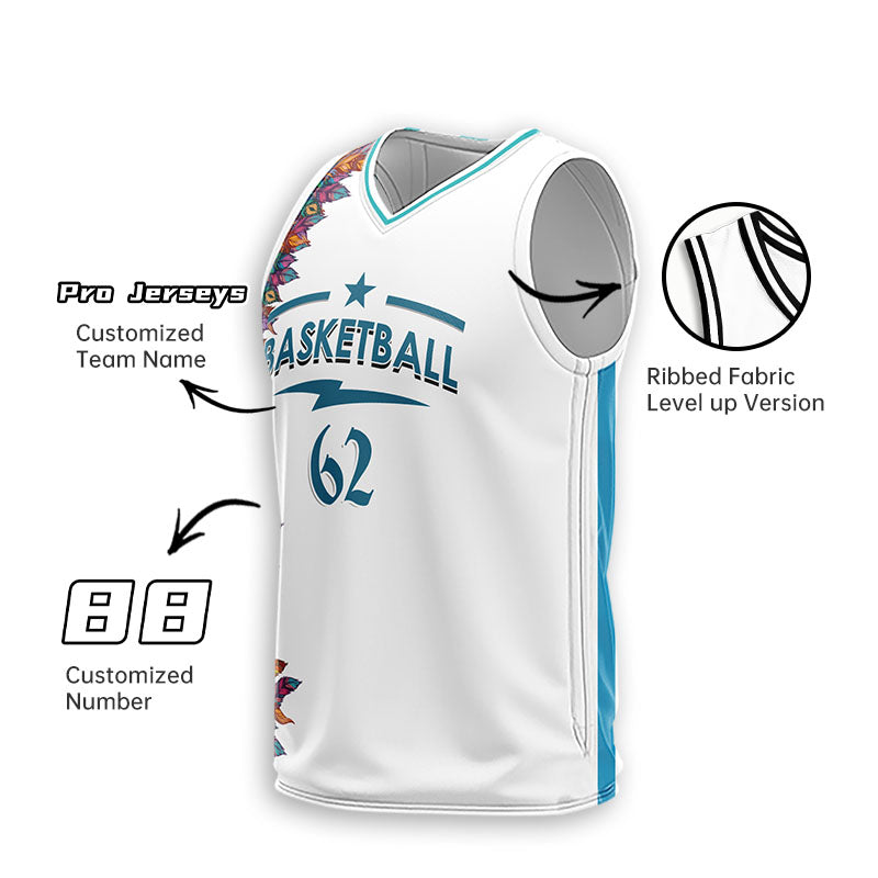U-TRY | American-Style Basketball Uniforms - MS043