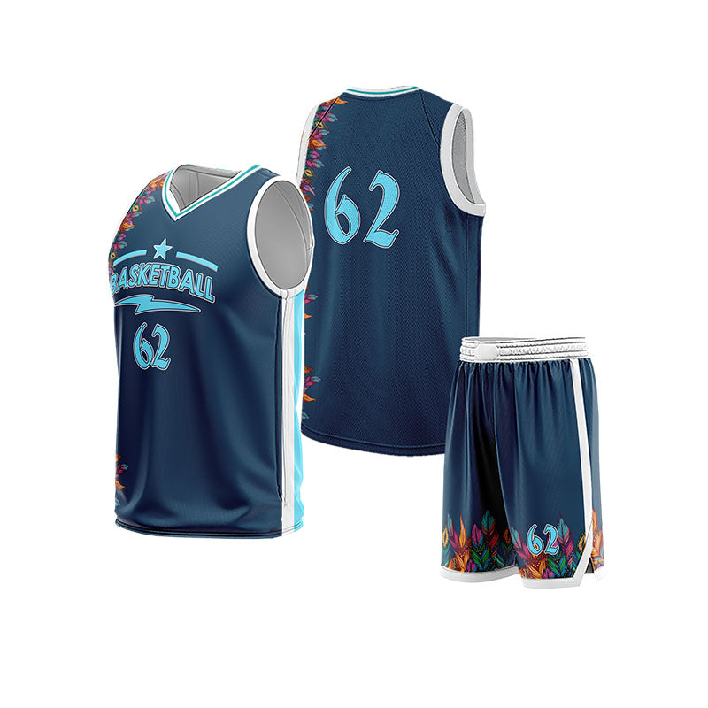 U-TRY | American-Style Basketball Uniforms - MS043