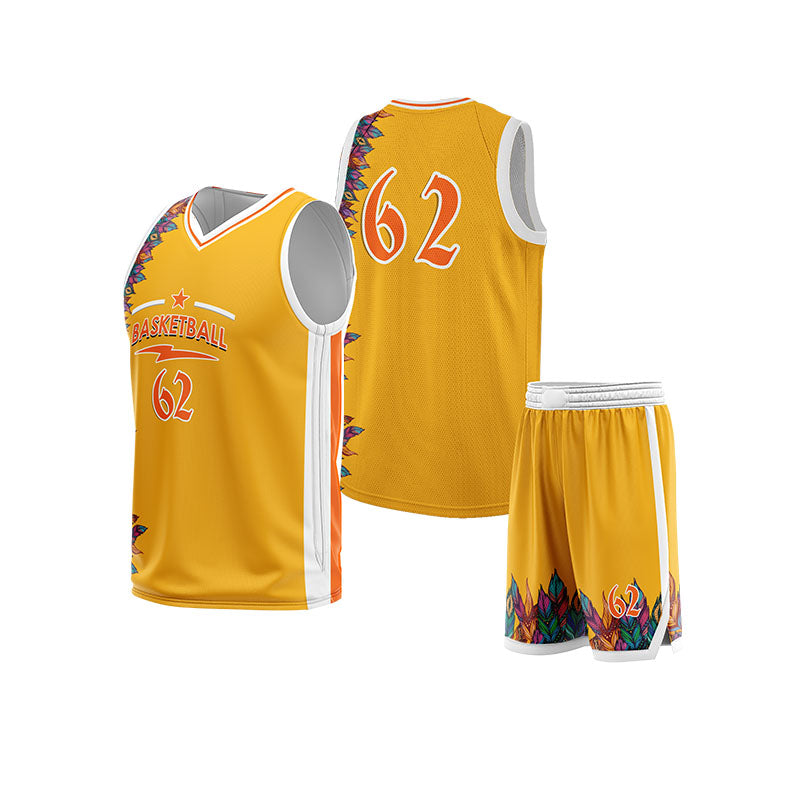 U-TRY | American-Style Basketball Uniforms - MS043