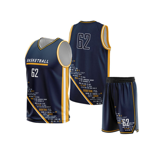 U-TRY | American-Style Basketball Uniforms - MS044