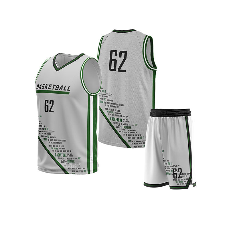 U-TRY | American-Style Basketball Uniforms - MS044
